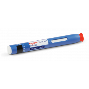 REPATHA 140 MG / ML ( EVOLOCUMAB ) 1 ML PREFILLED AUTOINJECTOR